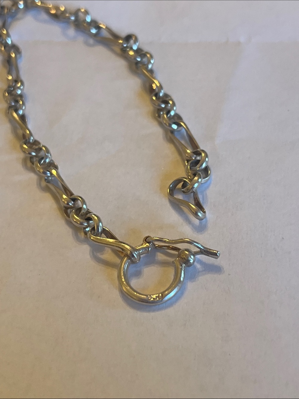 Sterling Silver Link Bracelet